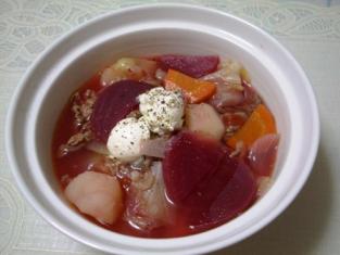 ボルシチスープ