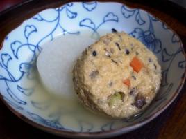 12品目がんもと大根