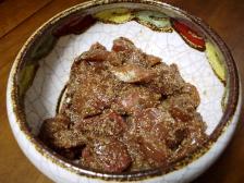 ふくらぎ胡麻和え