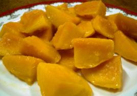 冷凍マンゴ