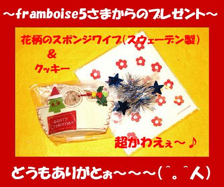 framboiseさんからのプレゼント♪.jpg