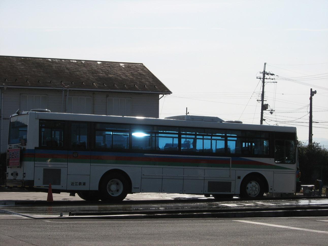 近江鉄道バス　Ｕ－ＵＡ４４０ＮＡＮ前期型