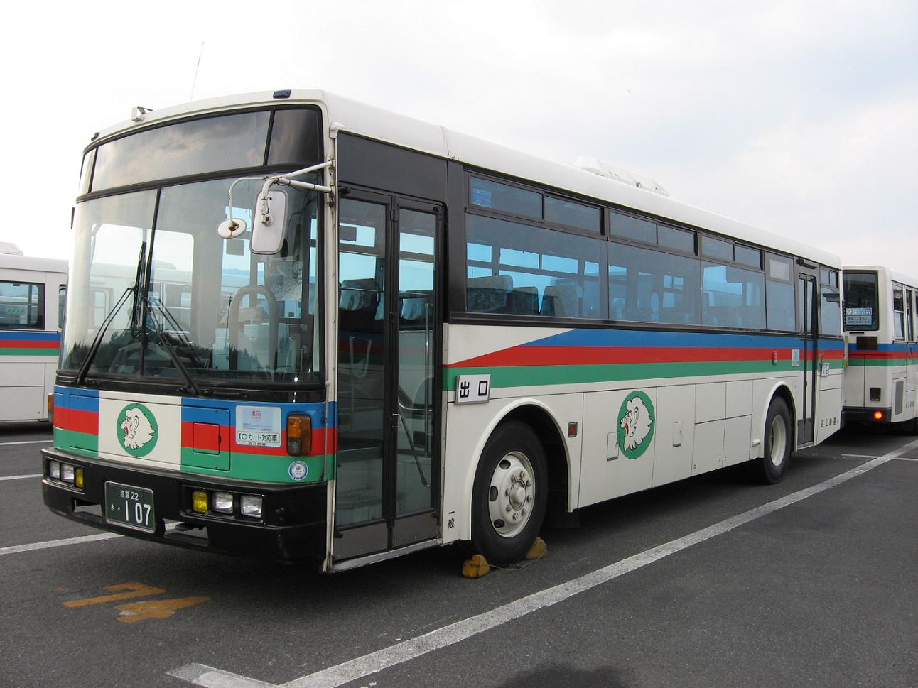 近江鉄道バス　Ｐ－Ｕ３３Ｎ