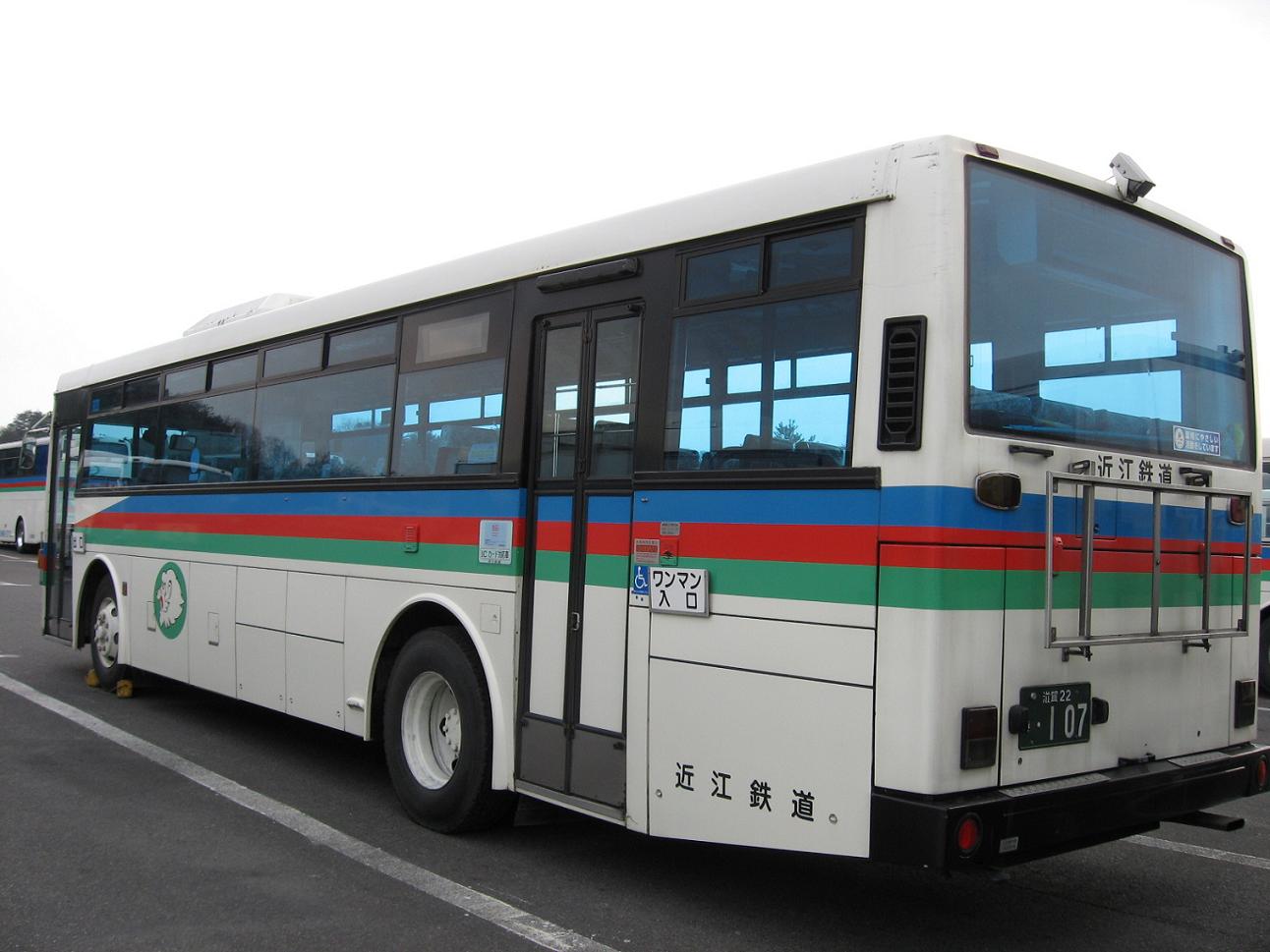 近江鉄道バス　Ｐ－Ｕ３３Ｎ