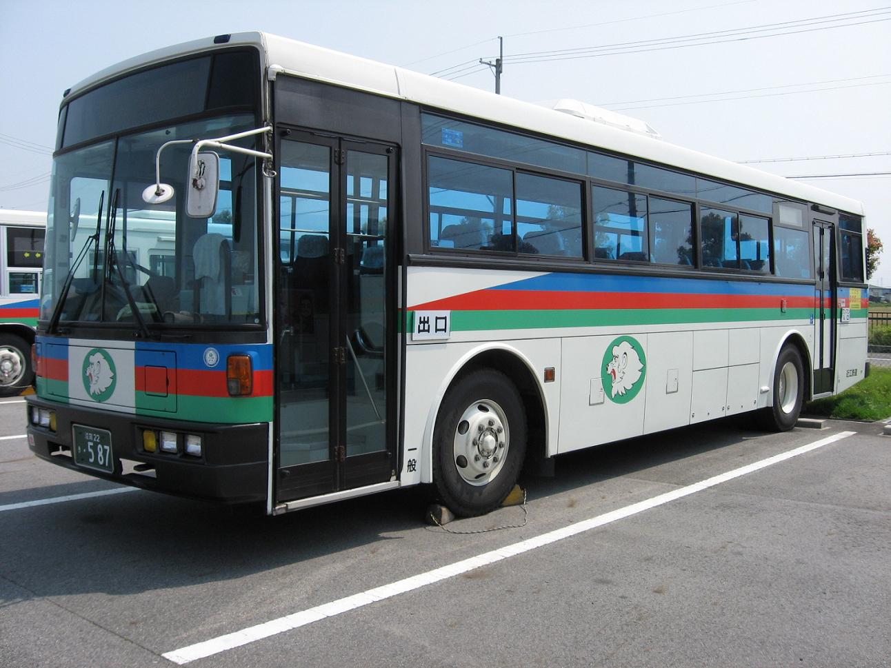 近江鉄道バス　ＫＣ－ＵＡ４６０ＮＡＮ
