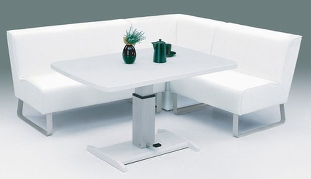 昇降式テーブルが便利なダイニングセット（2色展開） | A・digファニチャー - 楽天ブログ
