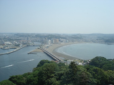 江ノ島展望台から１