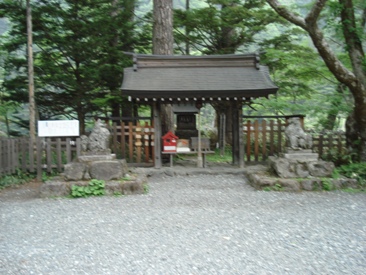 穂高神社奥宮