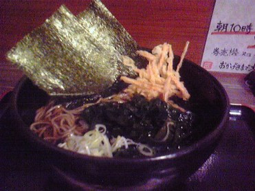 三陸わかめそば＠匠屋