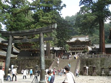 東照宮二の鳥居