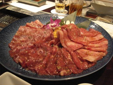 叙叙苑カルビ
