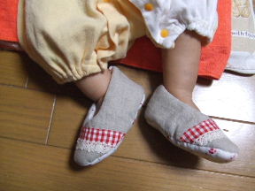 risaはじめてのくつ