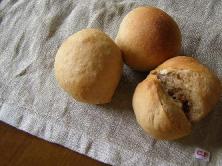 全粒粉のテーブルロール