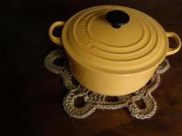 鍋敷き　麻ひも