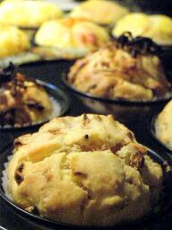 あめ色玉ねぎマフィン