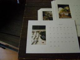カレンダーー