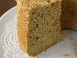 きな粉のシフォン