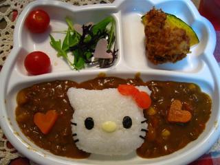 キティちゃんカレー