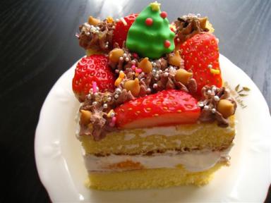 クリスマスケーキ