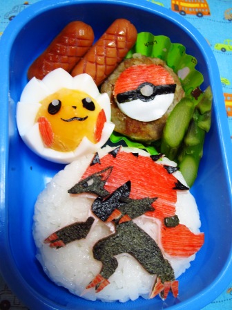 ゾロアーク弁当