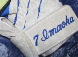 今岡誠選手 Bグローブ | Baseballcard&Memorabilia 大阪泉州鷹虎 今岡誠選手 Bグローブ | Baseballcard&Memorabilia 大阪泉州鷹虎