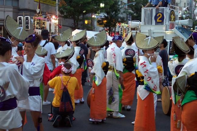 ざわざわ・・・