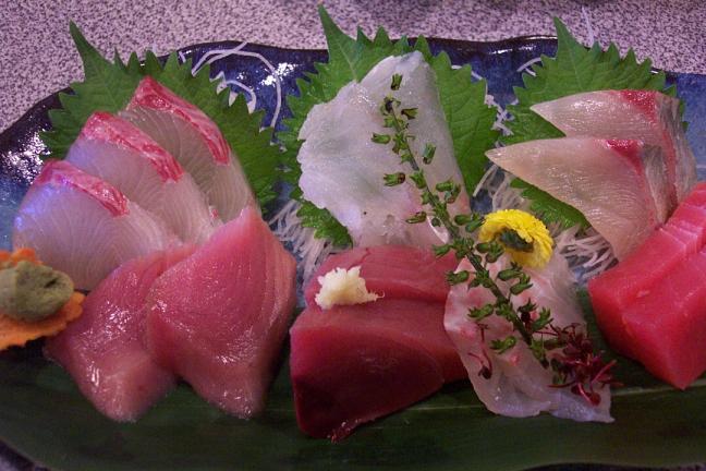 刺身定食