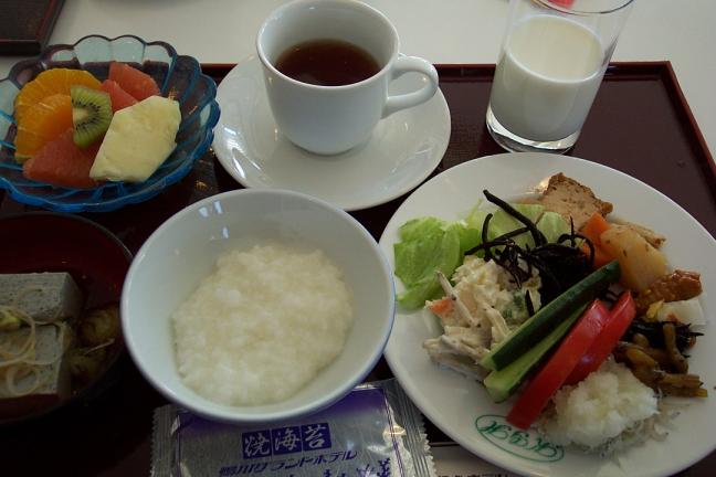 鴨川朝ごはん