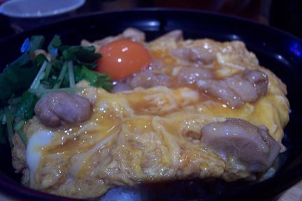 名物親子丼