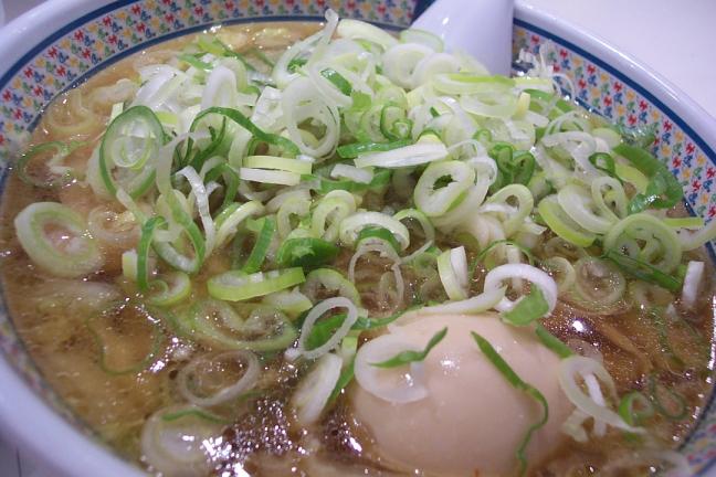 神座煮卵ラーメン！