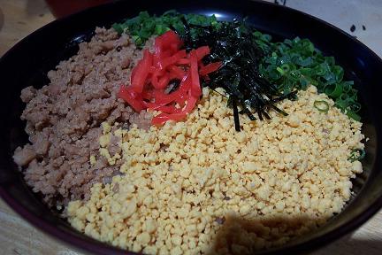 そぼろ丼