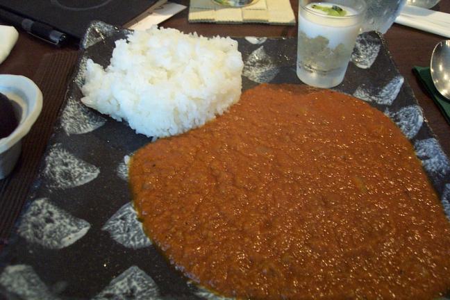 くだもんやカレー