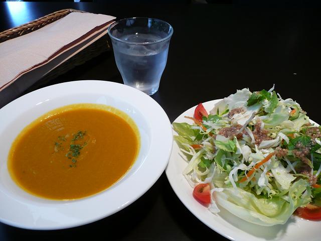 ニンジンスープ