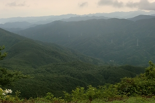 鈴が岳から見た富山方面.jpg