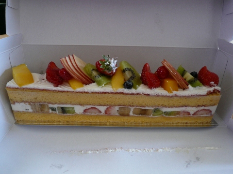 フルーツバトン