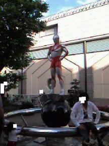 ウルトラマン広場