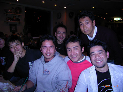 ラテンな男子達