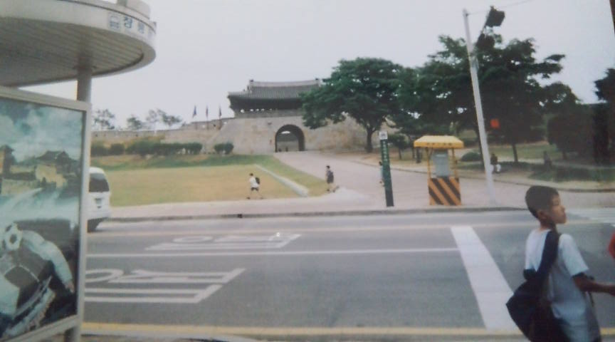 水原　城壁