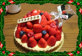 2011クリスマスケーキ