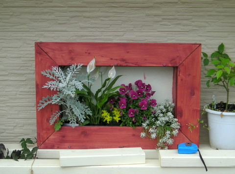 額みたいなやつ