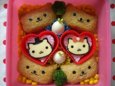 にゃんこ＊ぉぃなり＊ぉにぎり