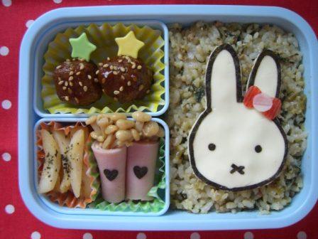 ﾐｯﾌｨｰﾁｬﾝぉ弁当