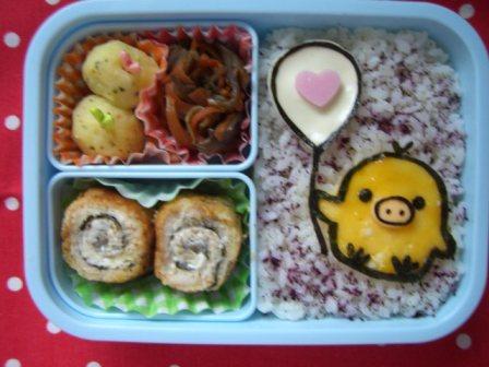 ｷｨﾛｨﾄﾘぉ弁当☆