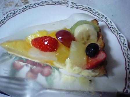 キルフェボンのフルーツタルト