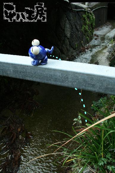 かえるのおしっこ