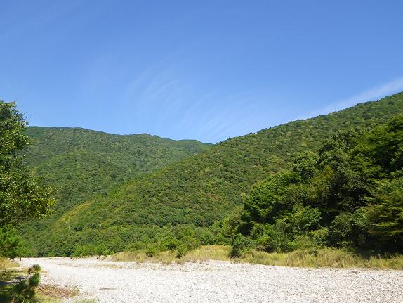 和歌山県新宮市熊野川町嶋津