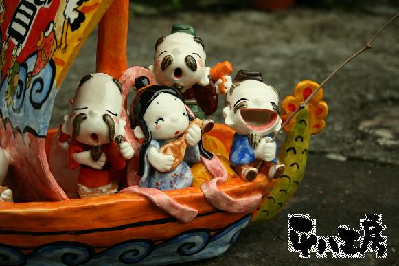 七福神宝船（特大）