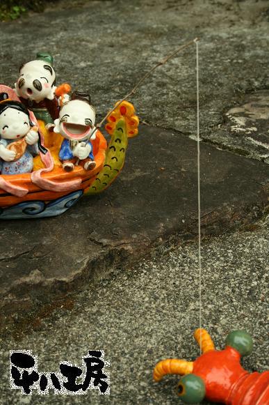 恵比寿さんの釣ったもの