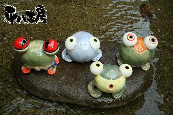 誤るかえるさん