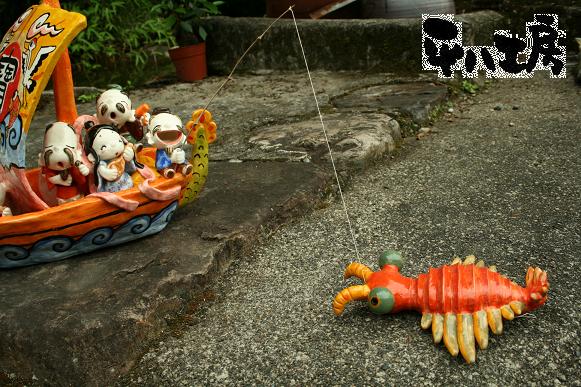 恵比寿さんの釣ったもの